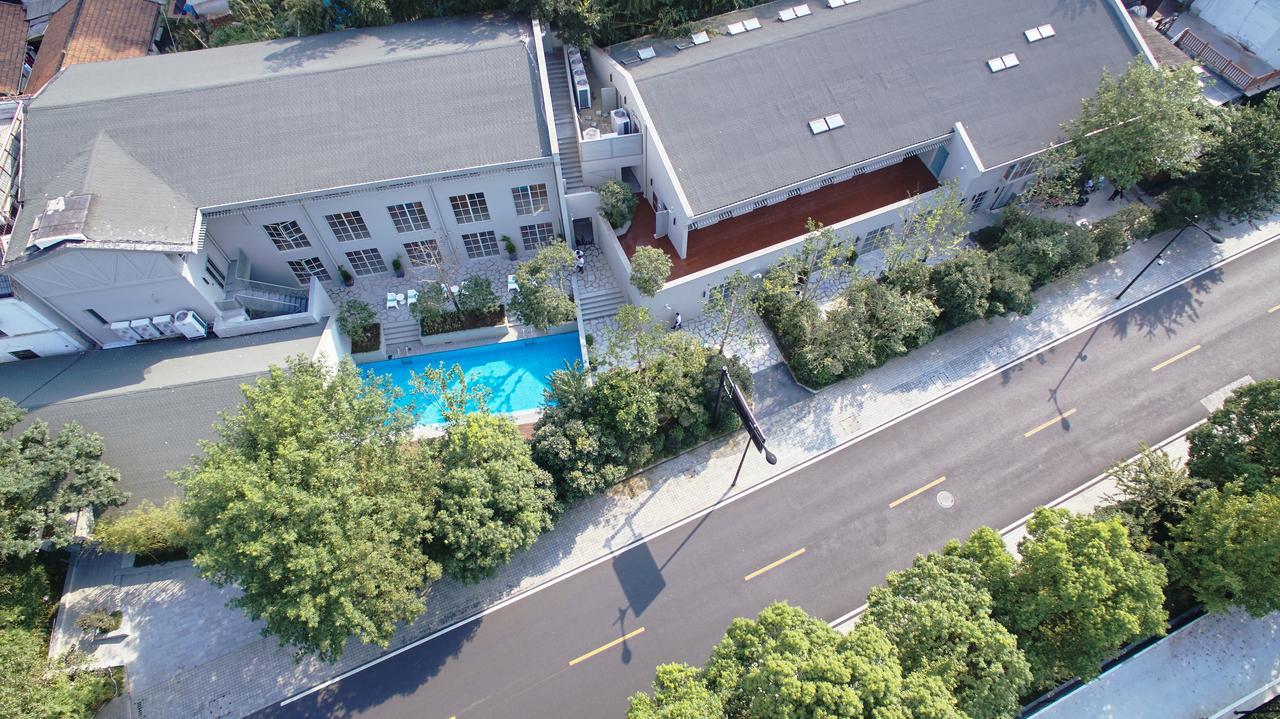 Ruyi Boutique Hotel At West Lake Hangzhou Exterior photo
